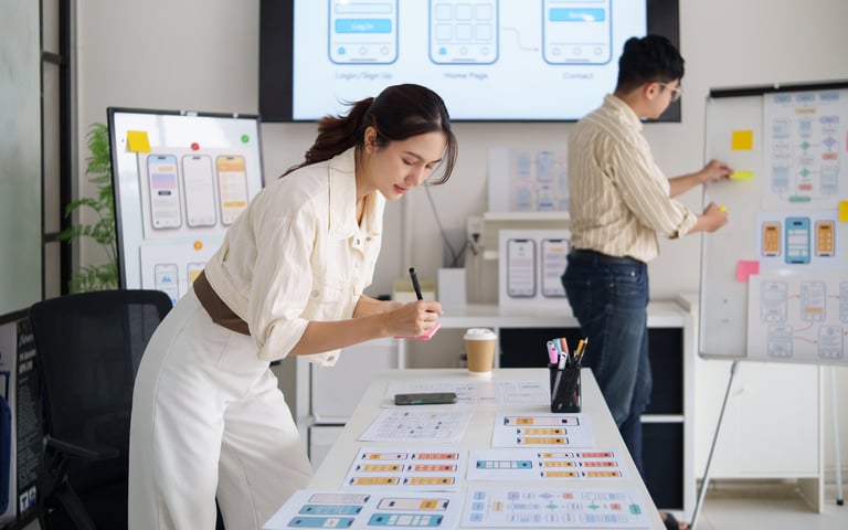 Creative design workspace